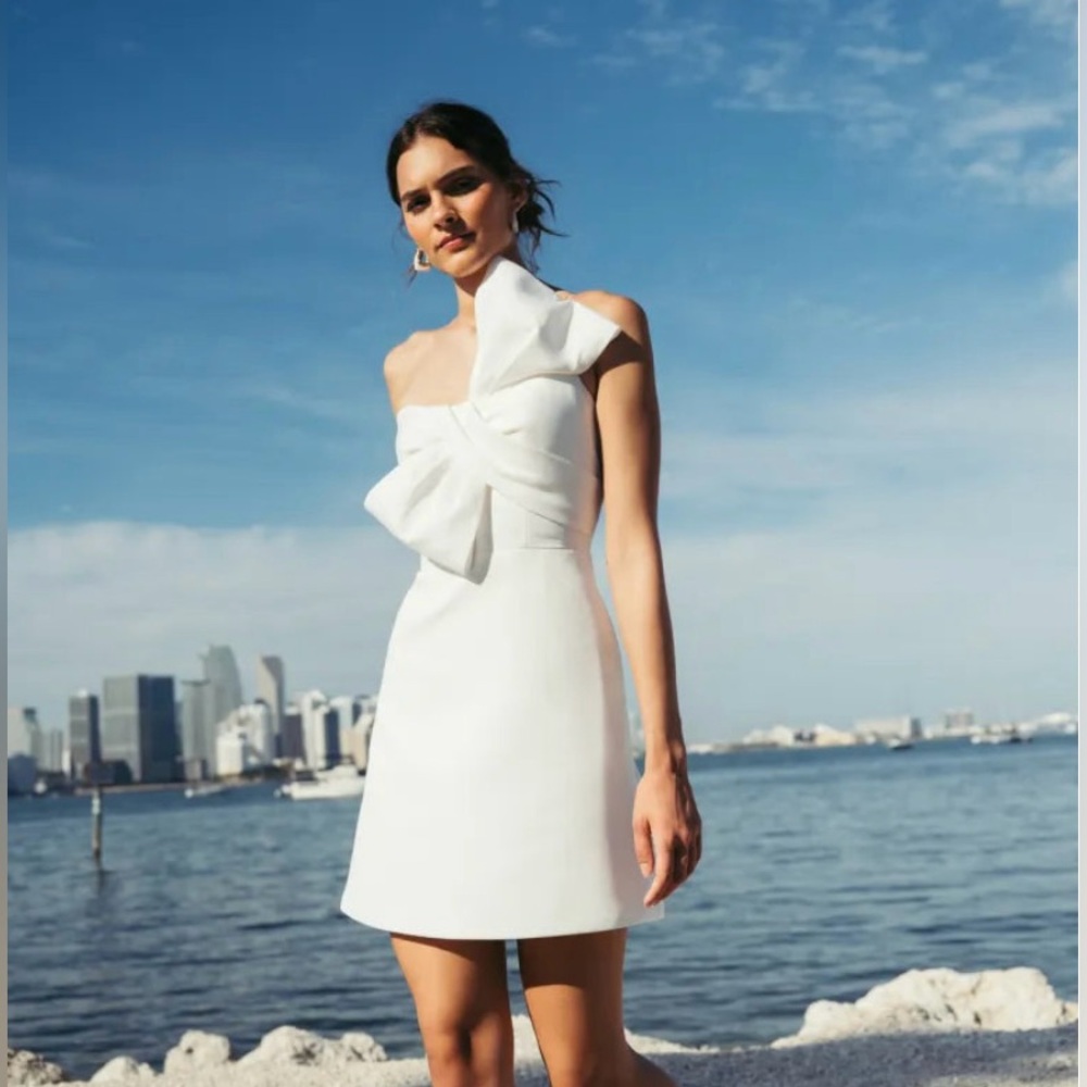 Jenny Yoo Little White Dress Kyra